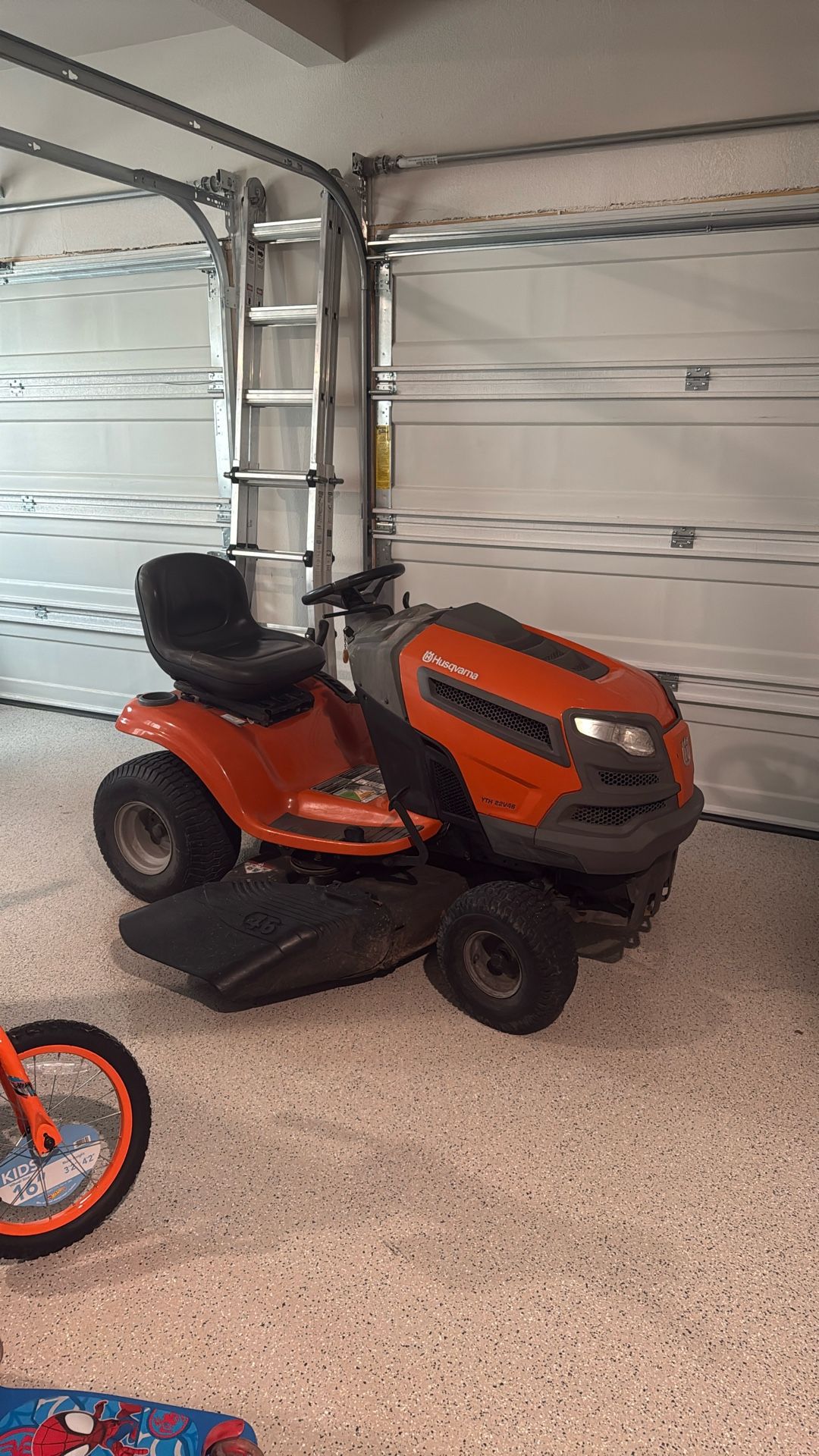 Husqvarna Riding Lawn Mower