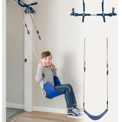 2 in 1 Doorway Indoor Swing & Exercise Pull-Up Bar Set