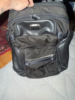 TUMI Alpha Bravo Nomadic Backpack – Premium Travel Bag.