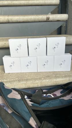 AirPods brand new bought in bulks