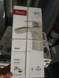 Pfister Karci bathroom Faucet