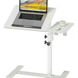 Side Table  Height Adjustable C Shaped
End Table 360 Swivel