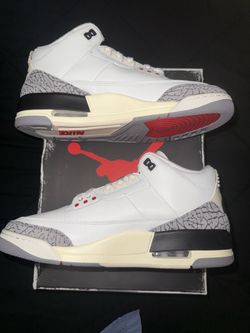 Jordan 3 reimagined sz10.5