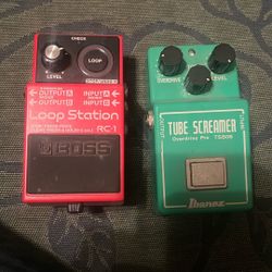 Effects Pedals/Guitar Pedals