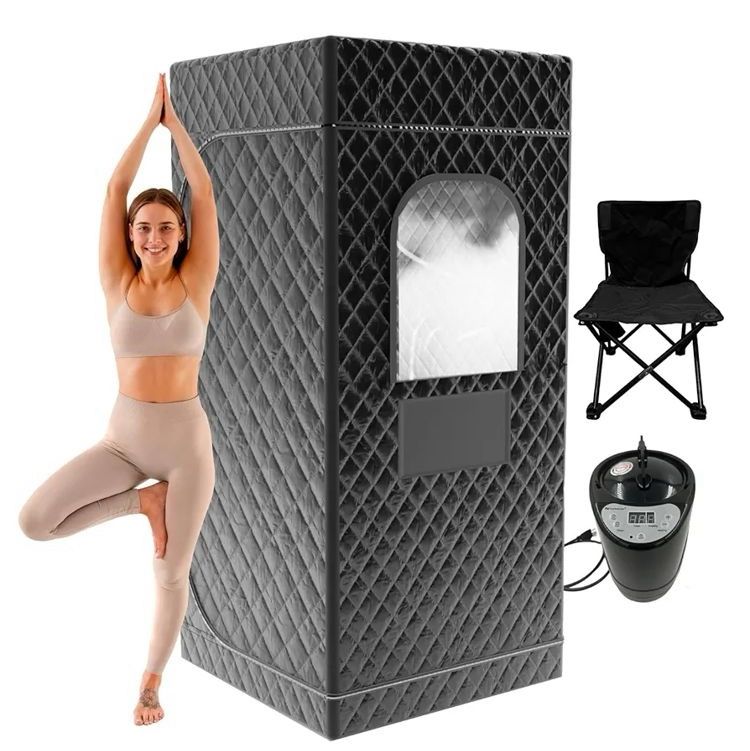 Portable home steam sauna
