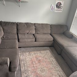 Grey Couch