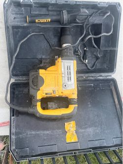 SDS ROTARY HAMMER 1-3/4