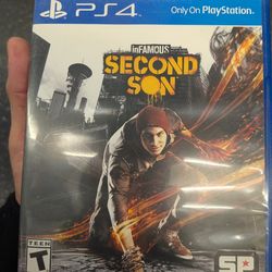 inFAMOUS Second Son - PS4