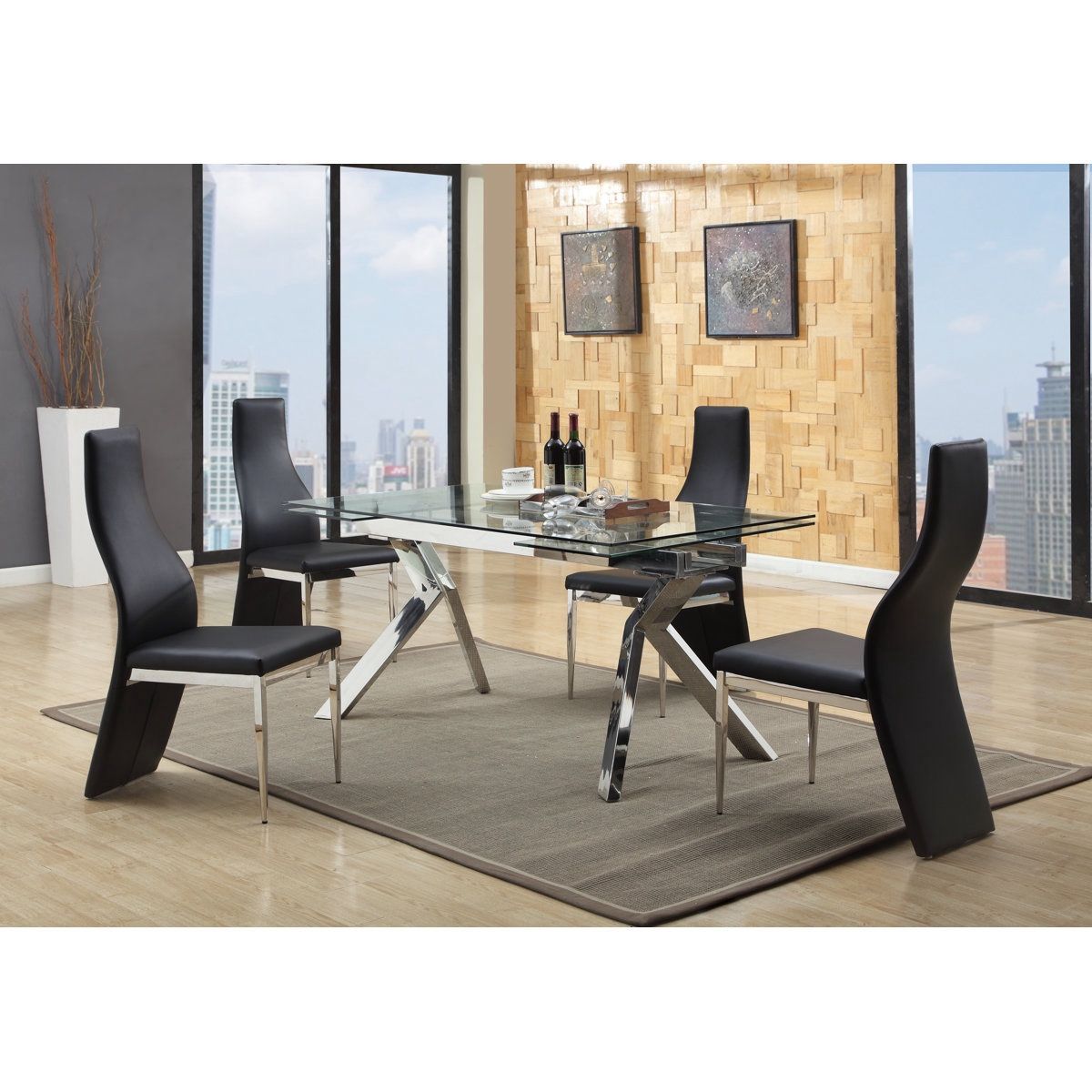 Extendable Dining Table 