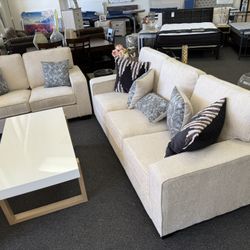 Sofa And Loveseat Set 