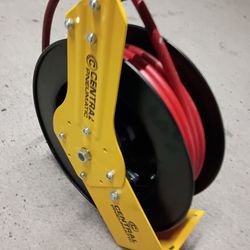 CENTRAL PNEUMATIC 3/8 in. x 50 ft. Retractable Hose Reel