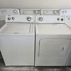 CLEAN Whirlpool Washer And Dryer 