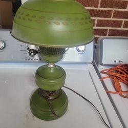 VintagecTole Lamp 