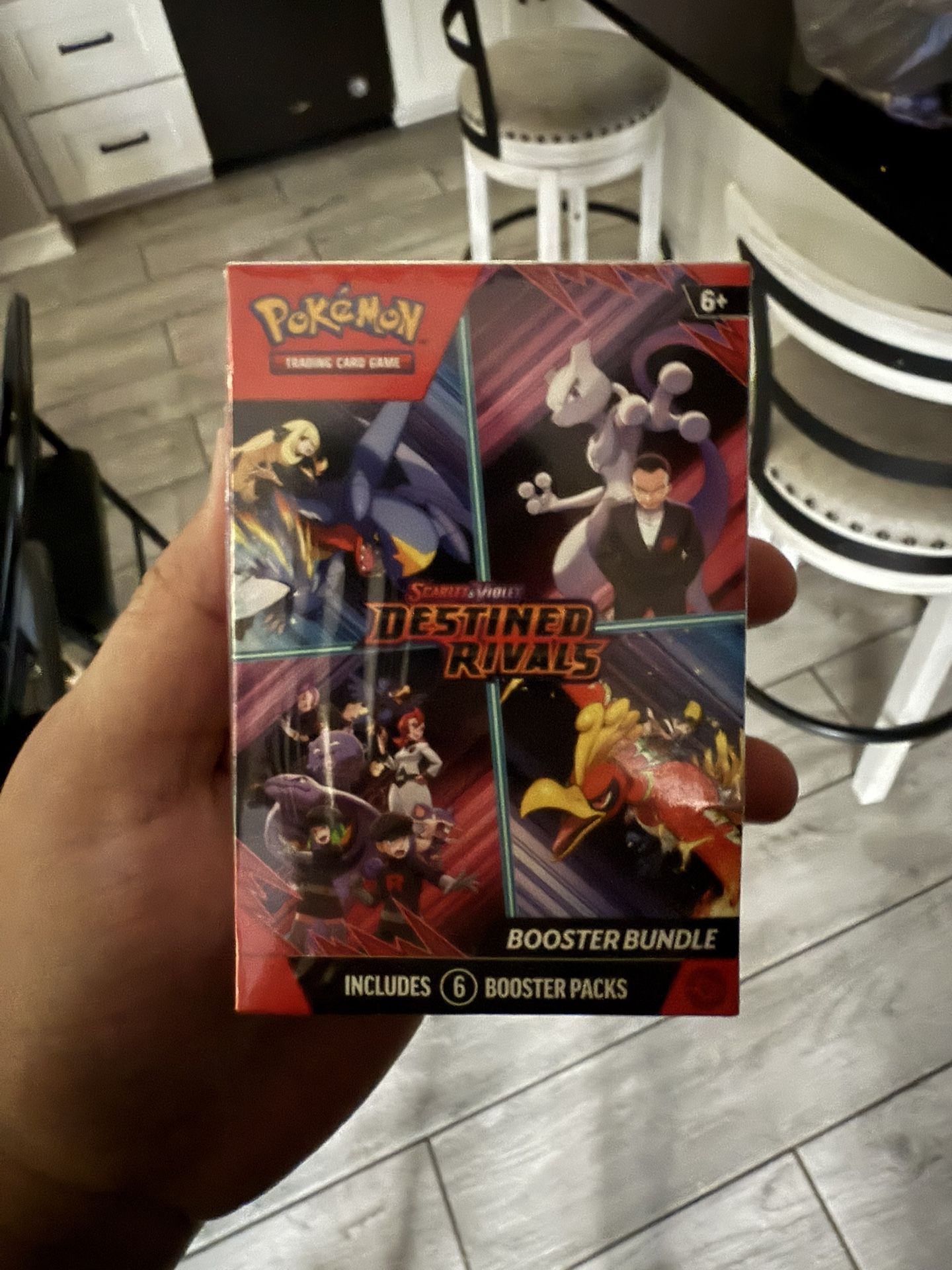 Destined Rivals Booster Bundle