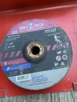 Steal Disc Cutter 25 PCs .7” Inch 18$ For All 