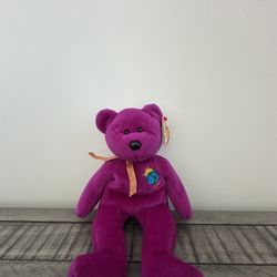 Ty Beanie Baby Millennium Bear 1999
