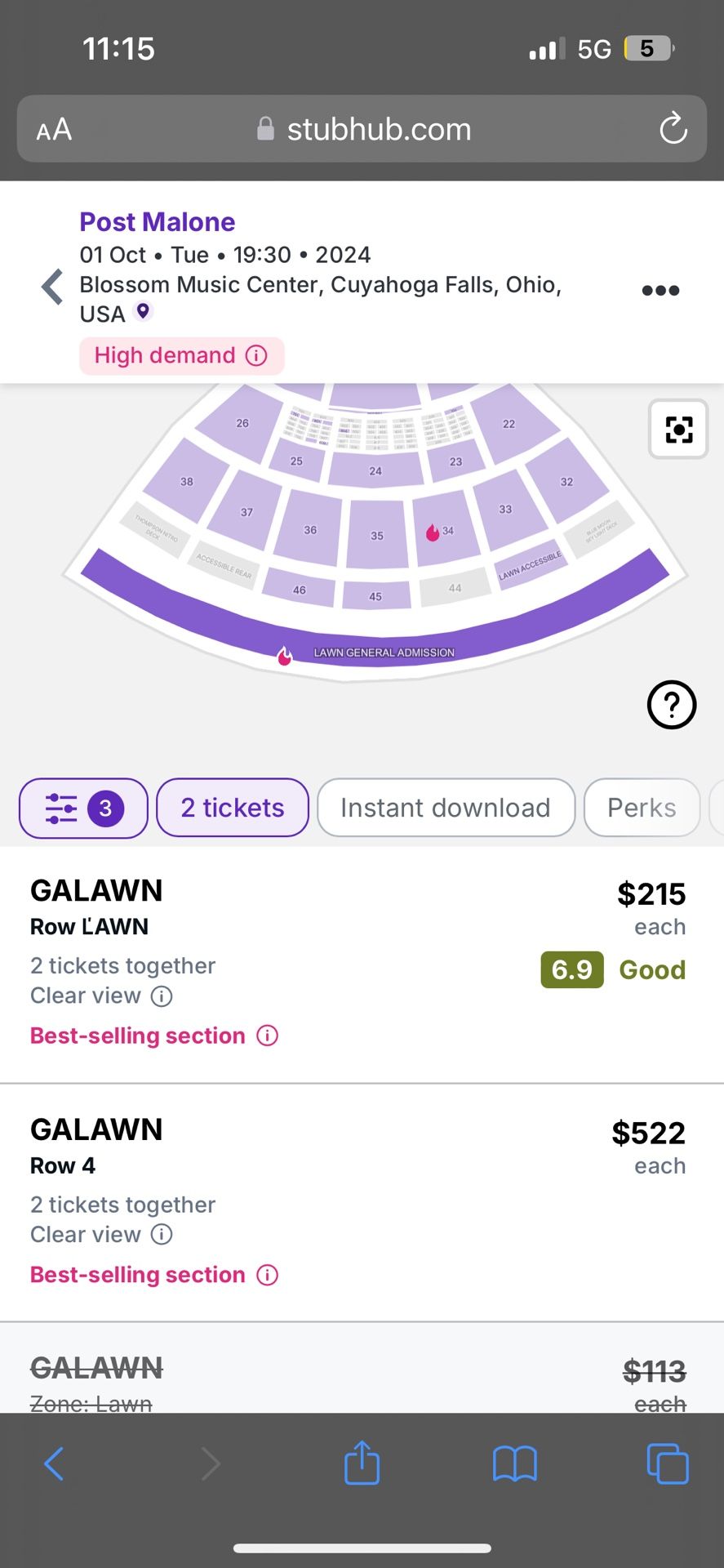 Post Malone GALAWN