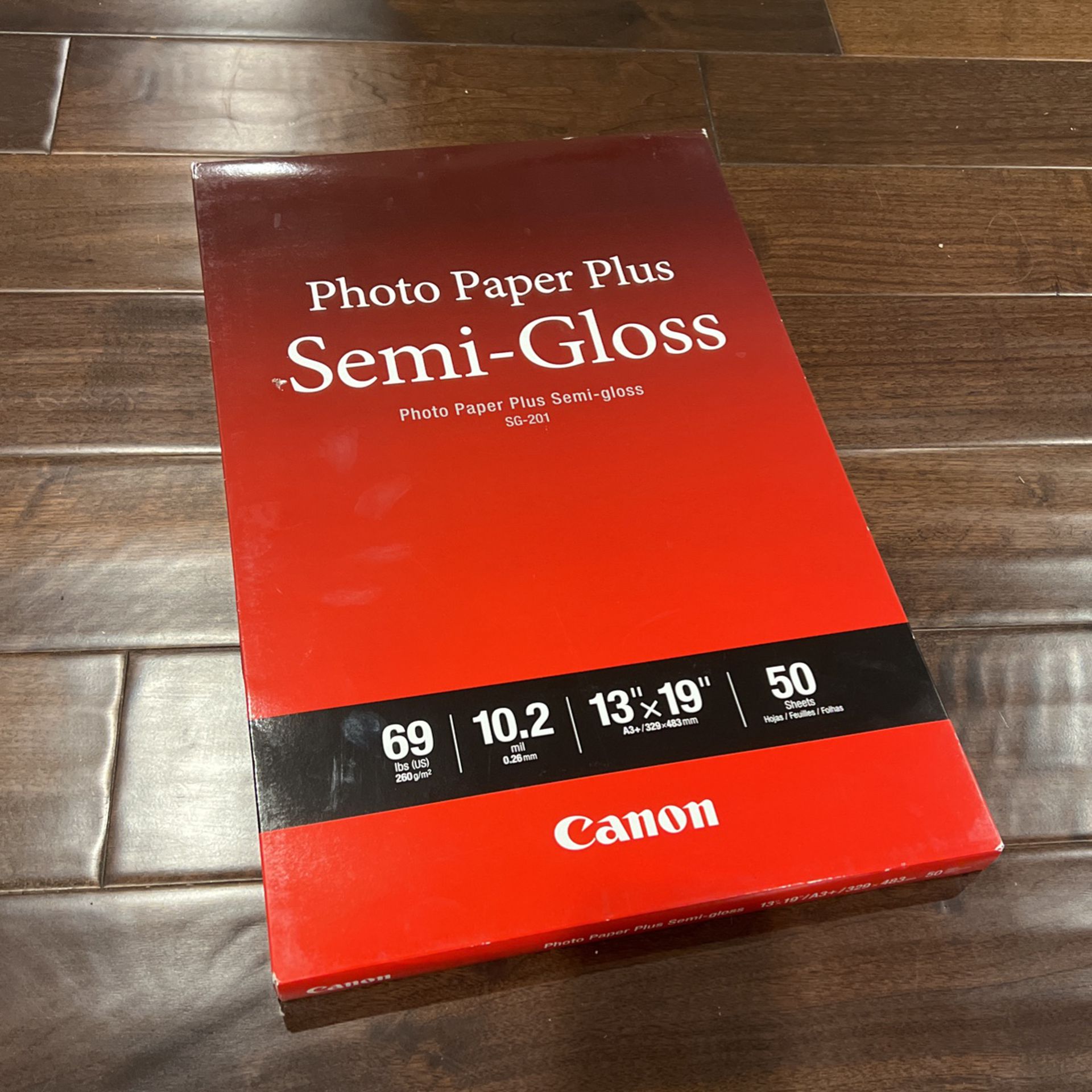 Canon Photo Paper Plus Semi-Gloss (13”-19”) SG-201