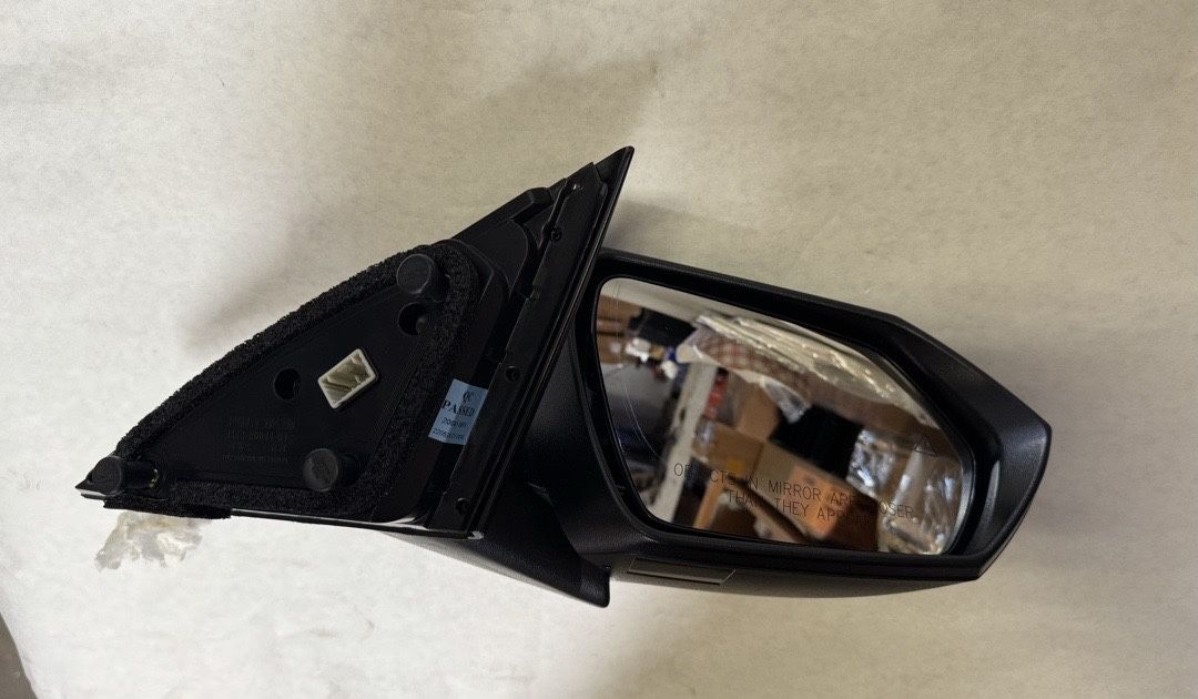 LA Zona Auto Parts 2021 to 2023 Hyundai Elantra Right Passenger side Retrovisore Derecho Pasajero  