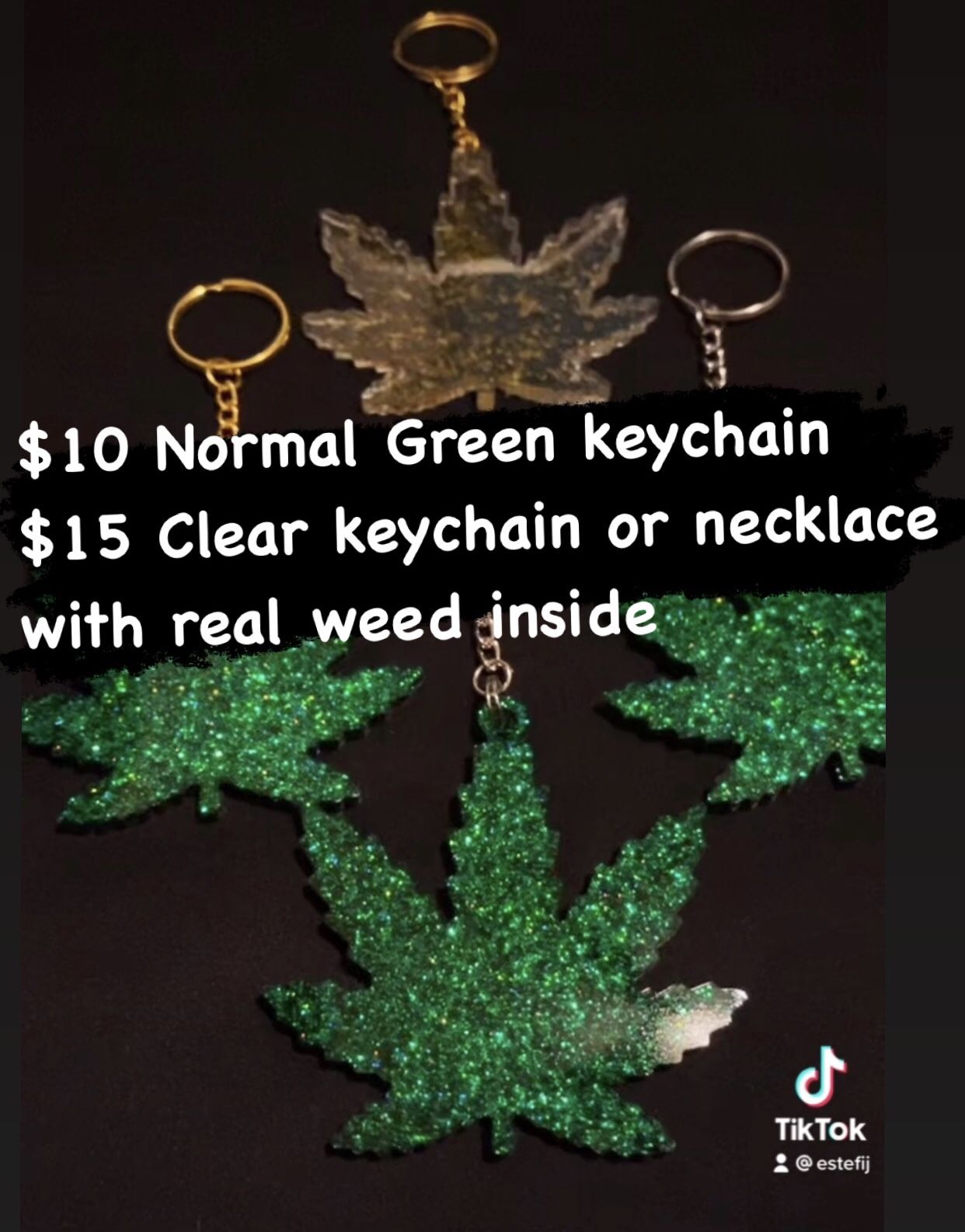 Keychains & Necklaces