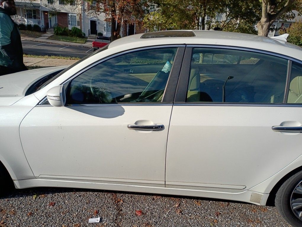 2009 Hyundai Genesis