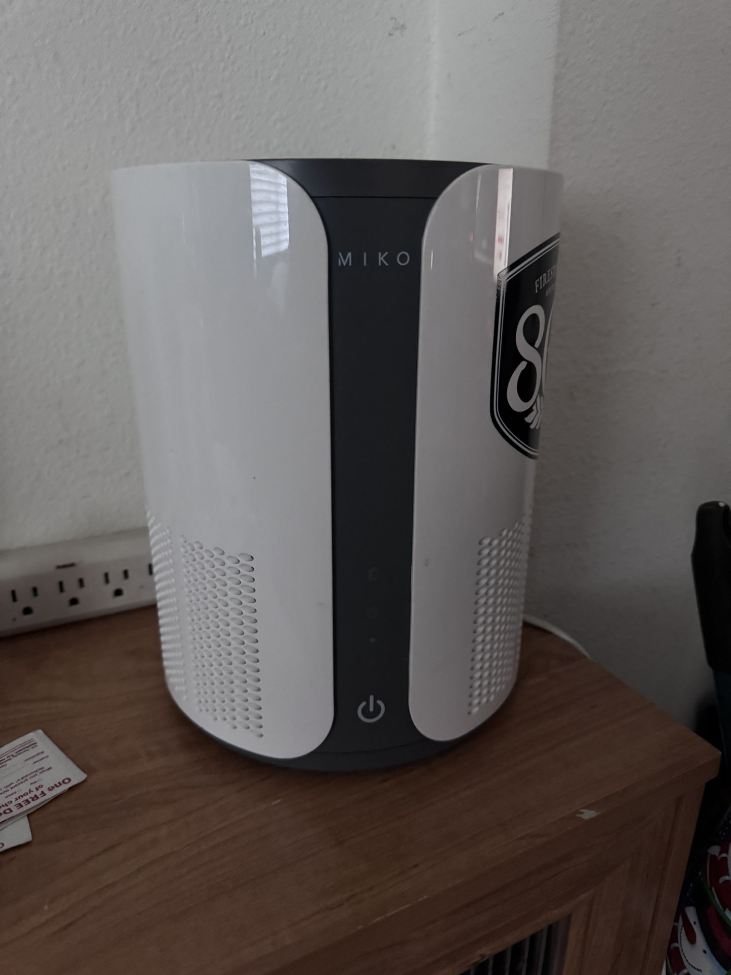 Miko HEPA Air Purifier With Essential Oil Diffuser