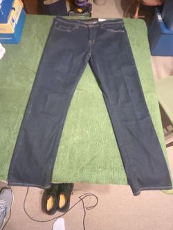 👖 Crémieux Premium Denim Straight Jeans – 34x30