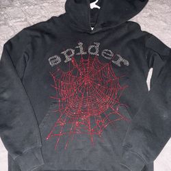 Spider hoodie