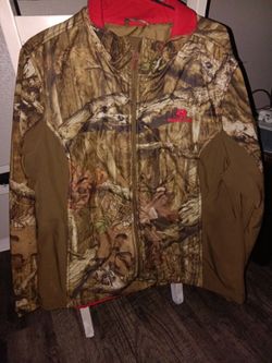 Mossy Oak Camo Full-Zip Hunting Jacket XL mens  cash only, pick up in dallas