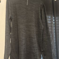 Gray Black sweater Men XL