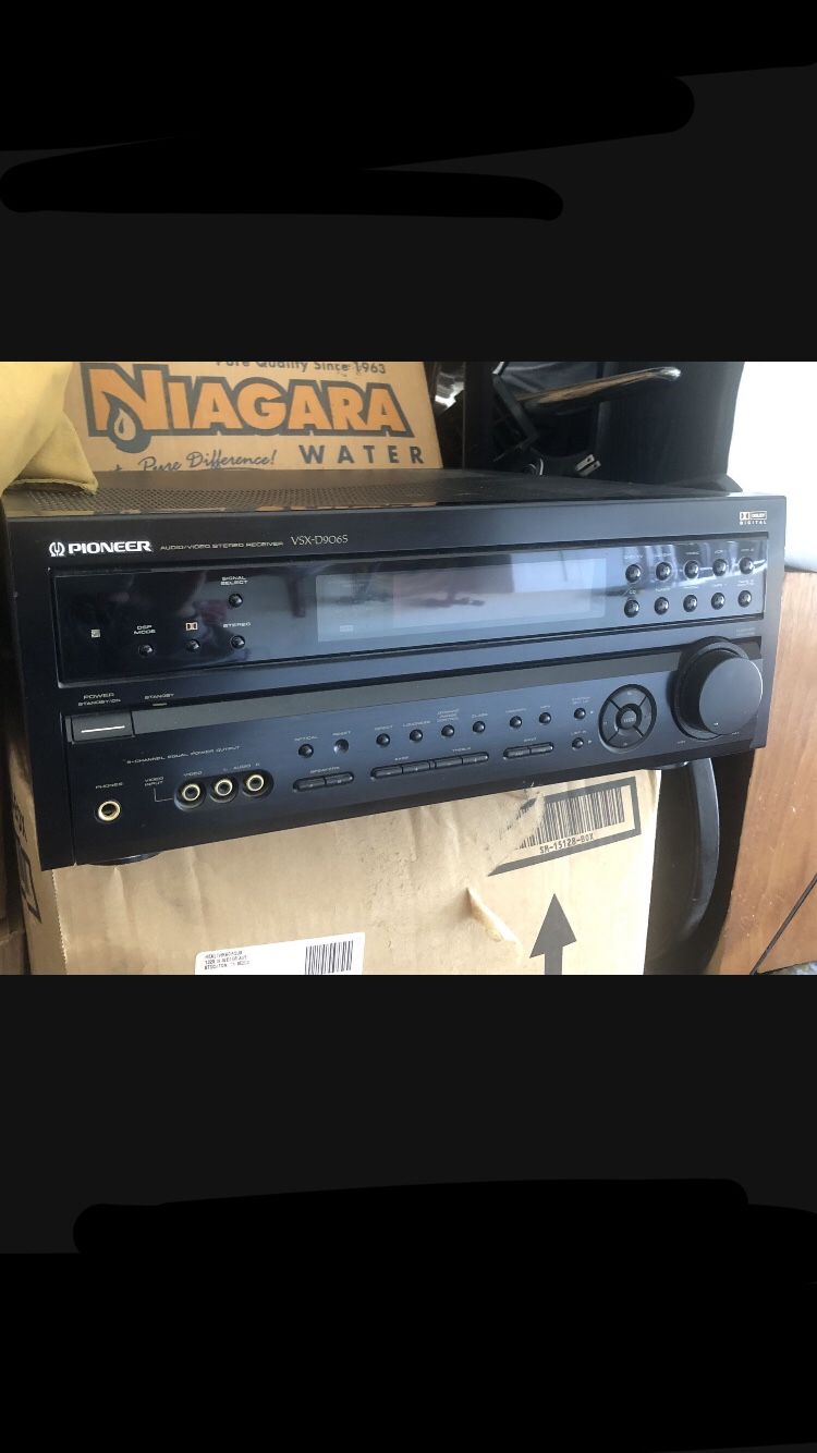 Pioneer Receiver