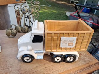 Consolidated Fabricators Corp Ceramic Dump Truck