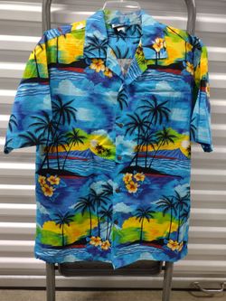 Aloha Republic Hawaiian Shirt Size L