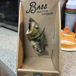 Bass Bottle  Opener 