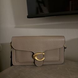 Brown coach tabby 26 purse