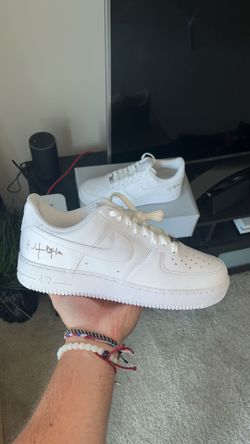 Travis Scott Air Force 1 Size 10.5