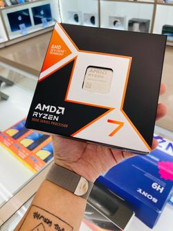 AMD RYZEN 9000 series processor