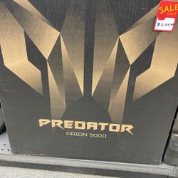 Acer Predator Orion 5000 gaming desktop computer. 