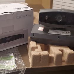 Remo+ DoorCam 3 Wireless Over-The-Door Smart Security Camera with 1080p HD Video,