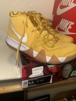 Nike Kyrie 4 Cinnamon Toast Crunch 
