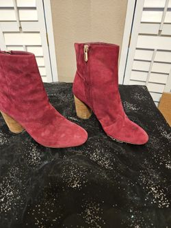 Sam Edelman Suede Half Boots