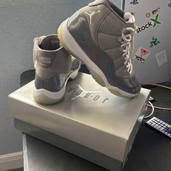 AIR JORDAN 11 COOL GRAY