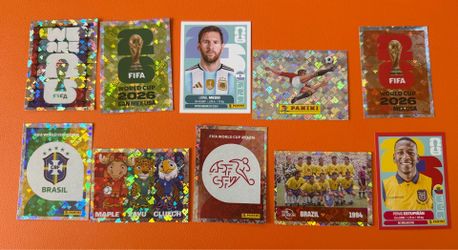 Panini World Cup 2026 #00