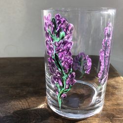 Hand Painted Vase