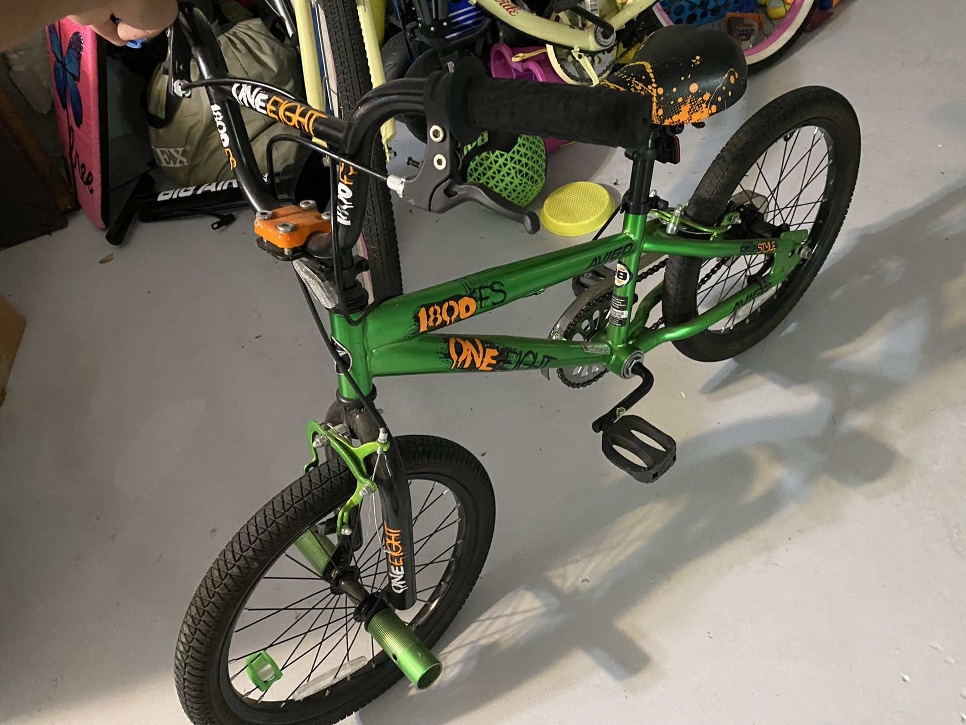 Kids Bike 16 Inch With Equipment 