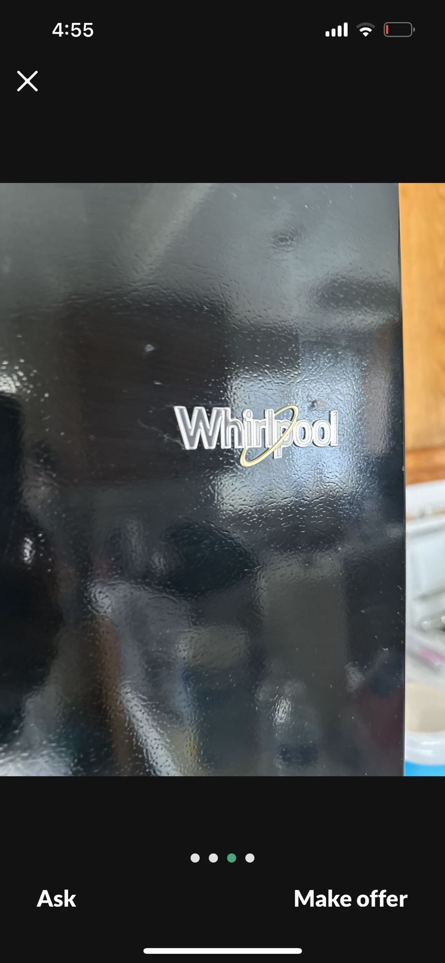 Whirlpool Fridge