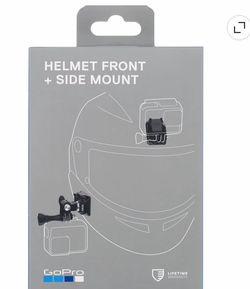 GoPro Helmet Front and Side Mount - Versatile Camera Accessory for Action Sports