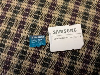 Samsung Evo 256gb