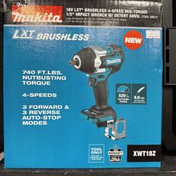 Makita 18v Mid-Torque Tool Only