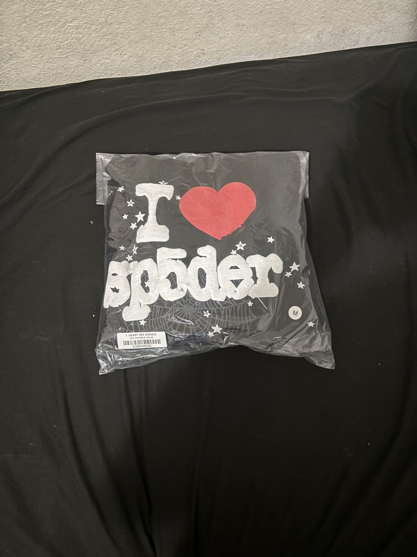 I Heart Sp5der Hoodie